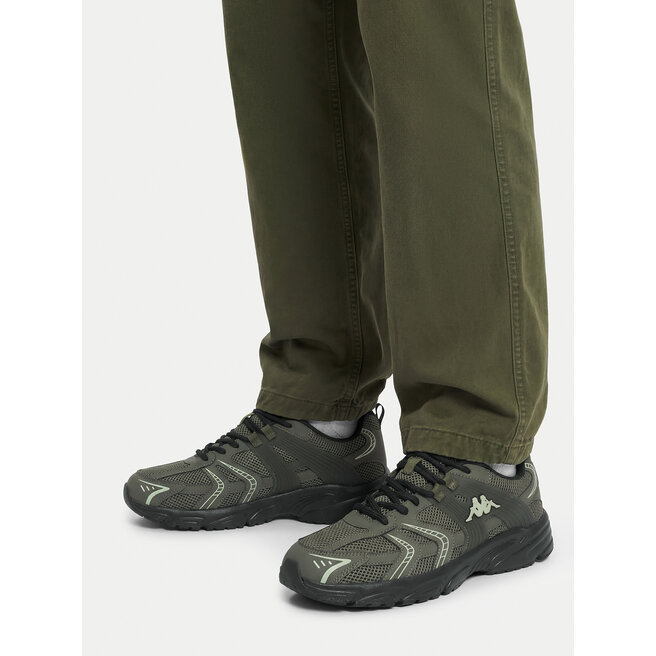 Sneakersy Kappa CEOWB-MP40-FC-24095Y Khaki - męskie