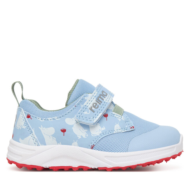 Sneakersy Reima Moomin Ekana 5400129M-61A1 Niebieski - chłopięce