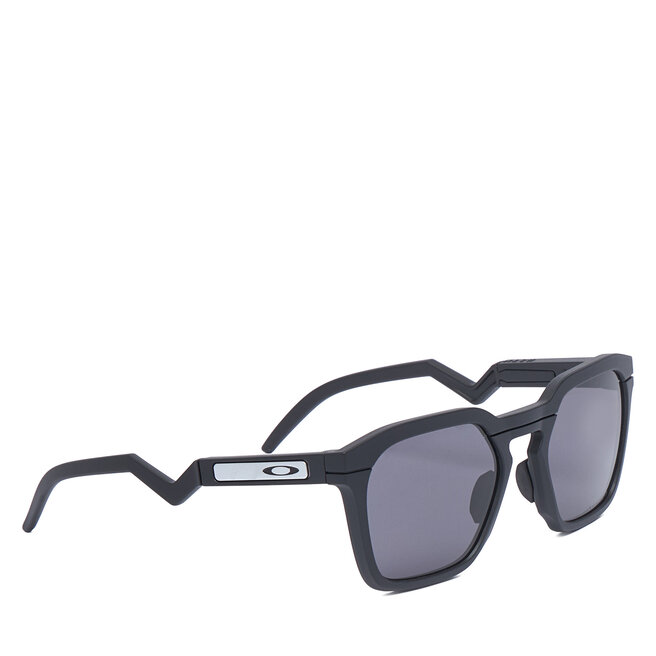 Okulary przeciwsłoneczne Oakley Hstn Sq 0OO9533 95330154 Czarny - kobiece