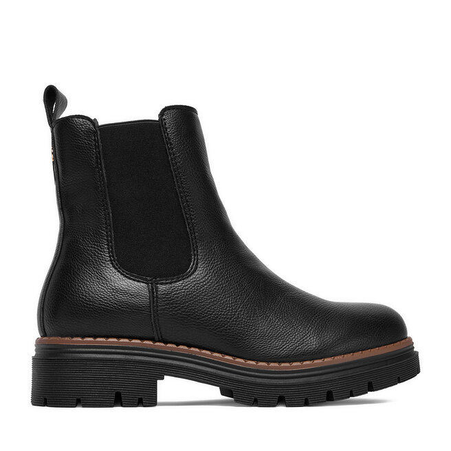 Botki Clara Barson CEO-WS6382-02 Czarny - kobiece