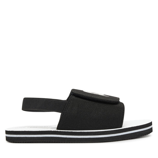 Sandały Karl Lagerfeld Kids Z30384 S Czarny - dziewczęce