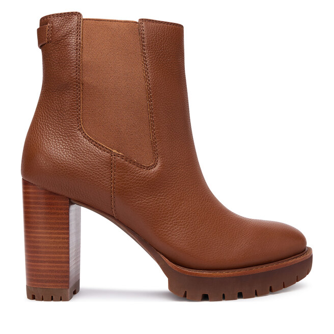 Botki LAUREN RALPH LAUREN 802974391002 Brązowy - kobiece