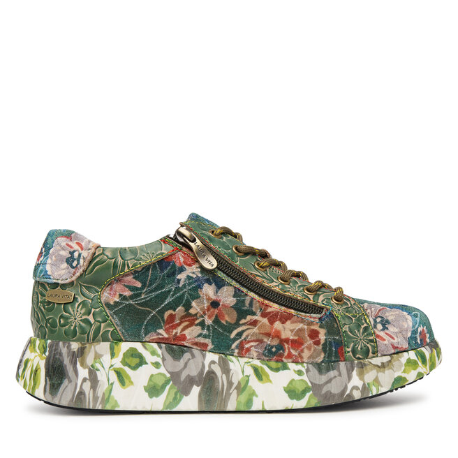 Sneakersy Laura Vita Nikito 44 Zielony - kobiece