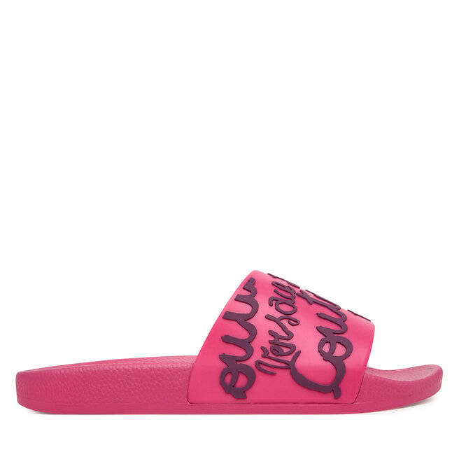 Klapki Versace Jeans Couture 79VA3SQ1 Różowy -