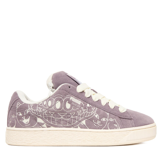 Sneakersy Puma Suede XL RIPNDIP 403651 01 W Fioletowy - kobiece