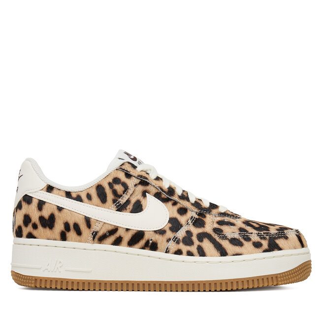 Sneakersy Nike Air Force 1 '07 IB7695 200 Beżowy - kobiece