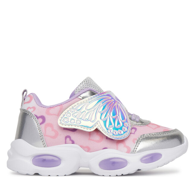 Sneakersy Nelli Blu K23933 Różowy - dziewczęce