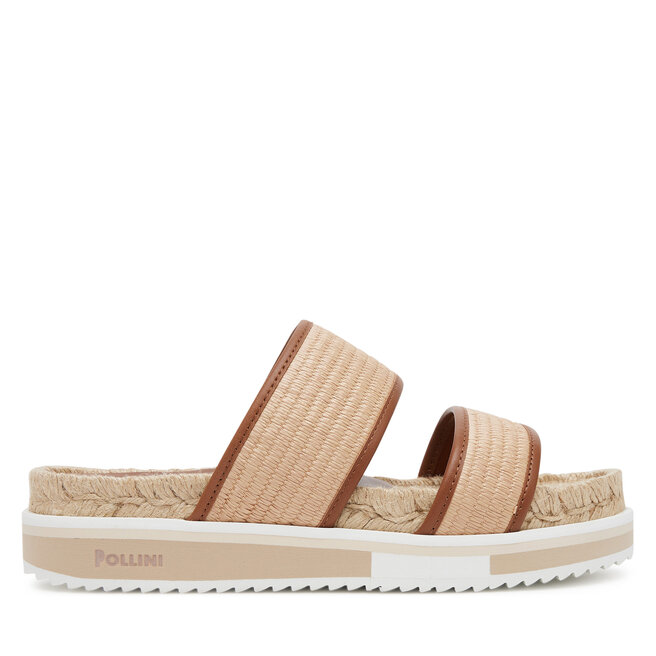 Espadryle Pollini SA28285G0MTN112A Beżowy - kobiece