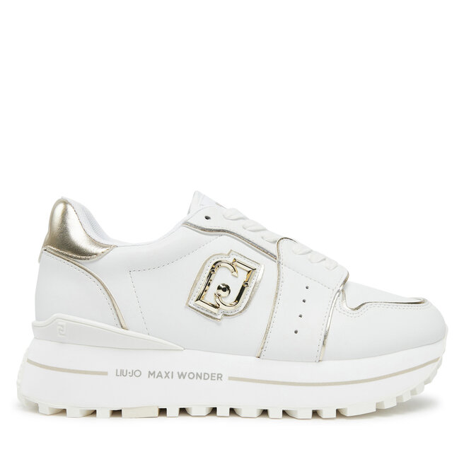Sneakersy Liu Jo BA5029 PX179 Biały - kobiece