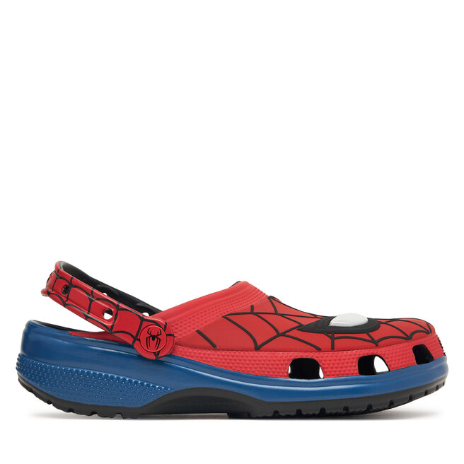 Klapki Crocs Spider-Man Classic Clog 213518 Czerwony -