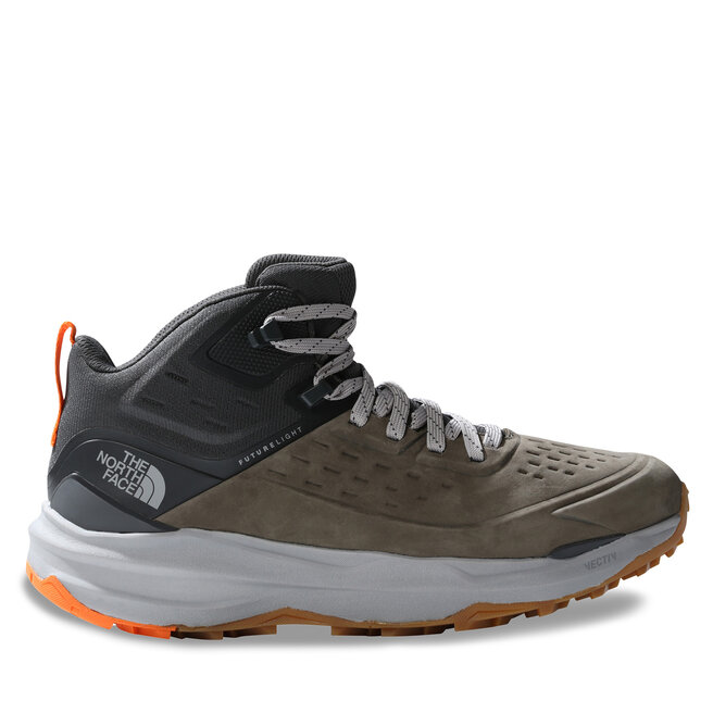 Trekkingi The North Face M Vectiv Exploris 2 Mid Futurelight LthrNF0A7W4X79K1 Khaki - męskie