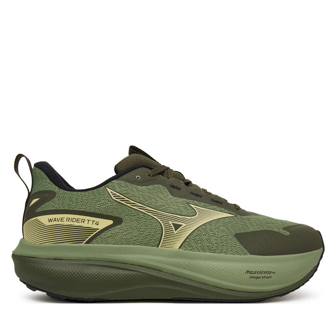 Buty do biegania Mizuno Wave Rider Tt 4 J1GM2632 Khaki - męskie