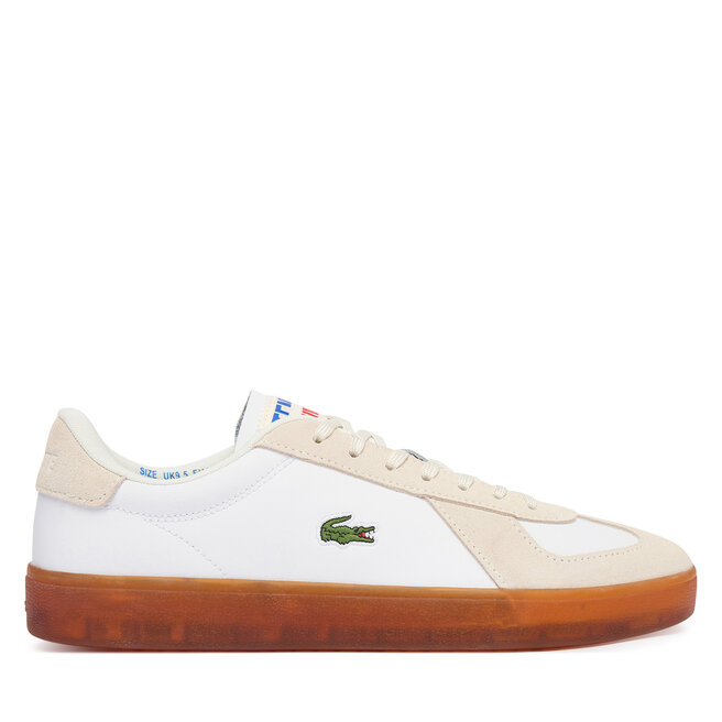 Sneakersy Lacoste Baseshot Pro 51SMA0077 Biały - męskie