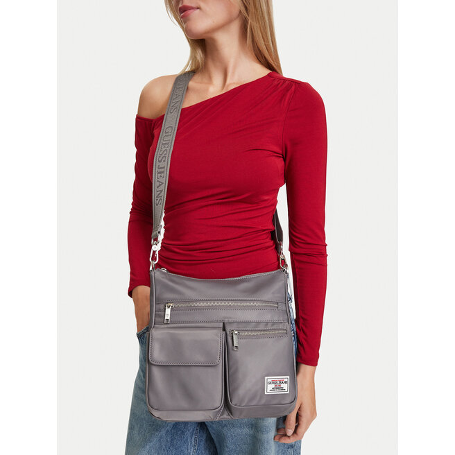 Torebka Guess Jeans CWBEO-GUESS-B-004-10 Szary -