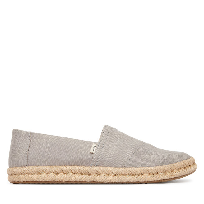 Espadryle Toms Alpargata Rope 2.0 10020688 Szary - kobiece