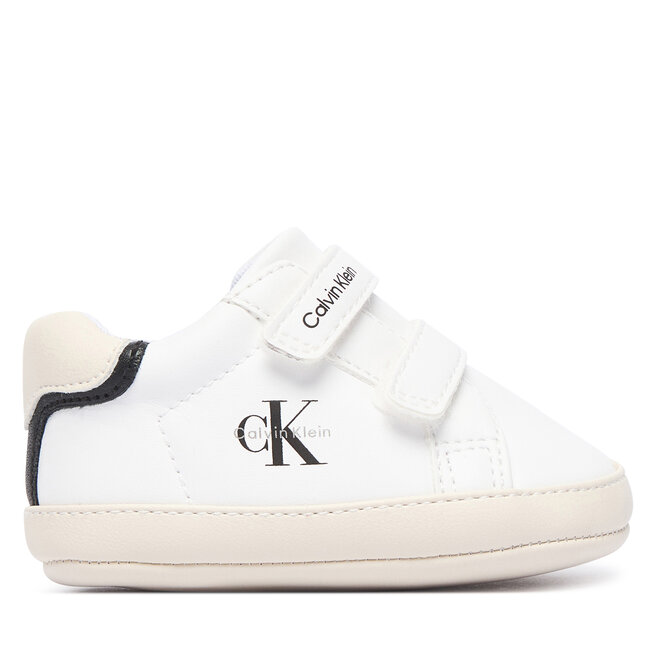 Niechodki Calvin Klein V0B9-83437-1582 Biały -