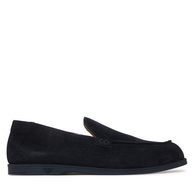 Lordsy Emporio Armani EM004941 AF23967 UB117 Granatowy - męskie