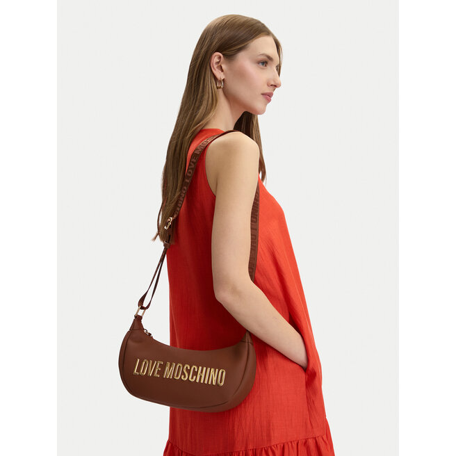 Torebka LOVE MOSCHINO JC4245PP0OKD0300 Brązowy -