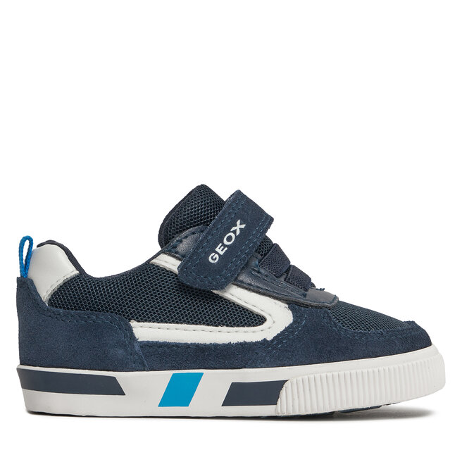 Sneakersy Geox B Kilwi Boy B45A7B 02214 C4211 M Granatowy - chłopięce
