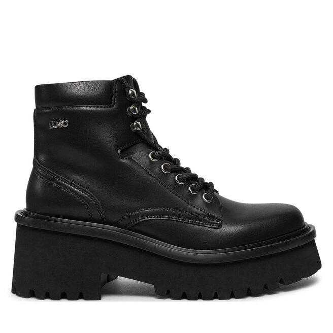 Trapery Liu Jo SF4131 PO102 Czarny - kobiece