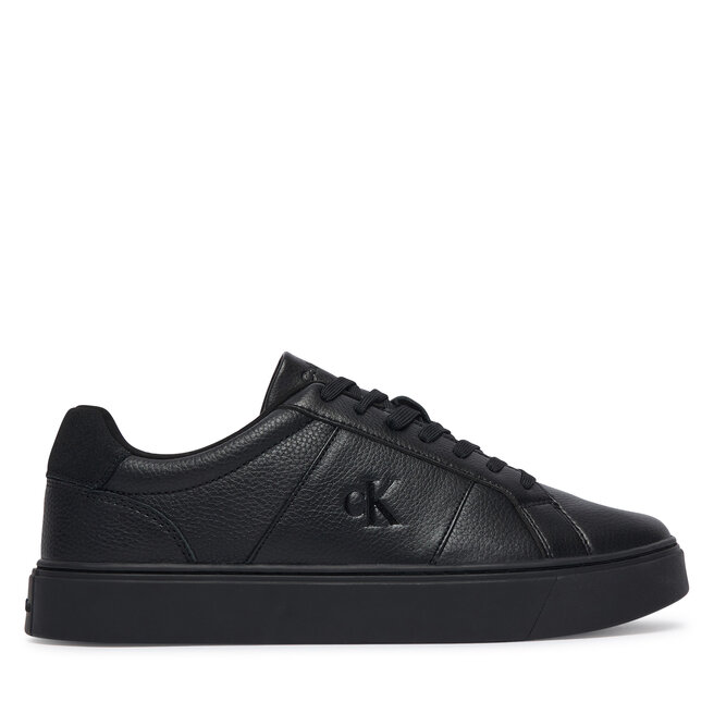 Sneakersy Calvin Klein Classic Cups Laceup Band Wl HM0HM02289 Czarny - męskie
