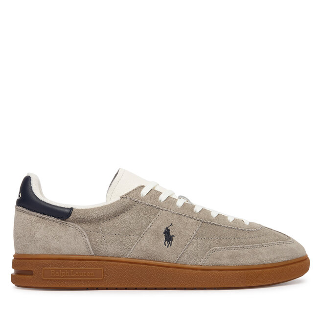 Sneakersy Polo Ralph Lauren 809P09753004 Szary - męskie