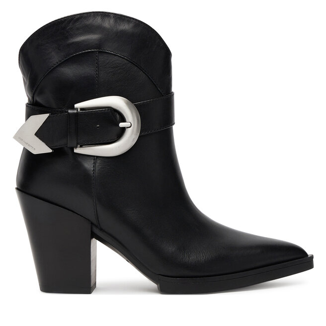 Botki KARL LAGERFELD KL37255 Czarny - kobiece