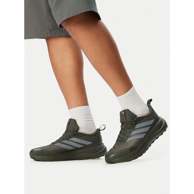 Buty do biegania adidas Runfalcon 6 Atr Shoes IH1825 Zielony ciemny - męskie