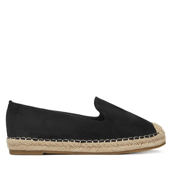 Espadryle DeeZee RS07-18 Czarny - kobiece