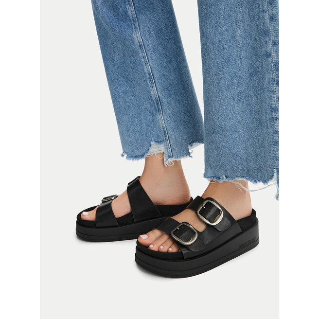 Klapki Guess Jeans CWBEO-HY62273-6 Czarny -