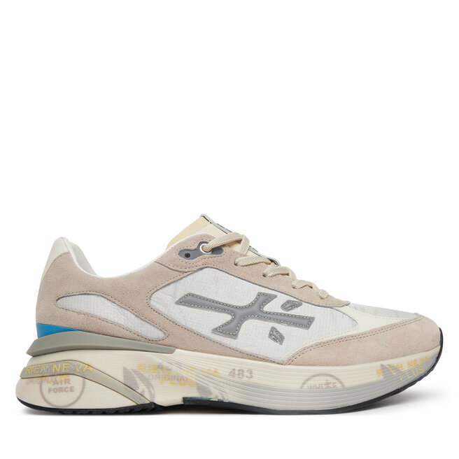 Sneakersy Premiata Moerun Var 8079 Szary - męskie