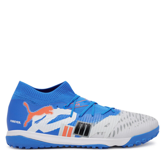 Buty do piłki nożnej Puma Future 8 Match Forever Tt 108425 01 Niebieski - męskie