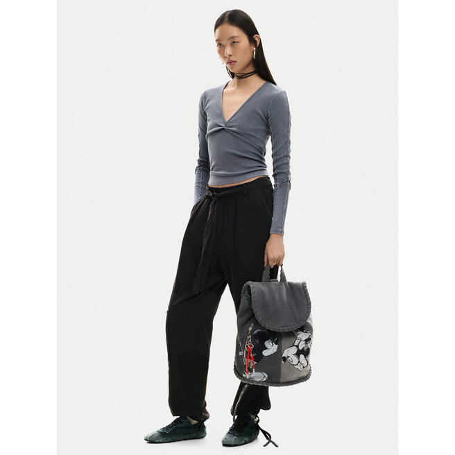 Plecak Desigual 26SAKD01 Szary -