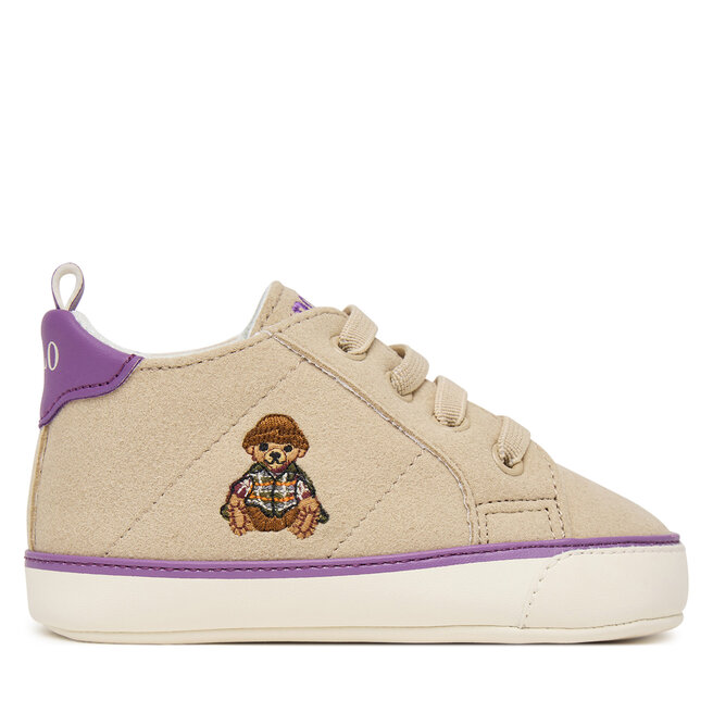 Trzewiki Polo Ralph Lauren RL06198256 Beżowy - chłopięce