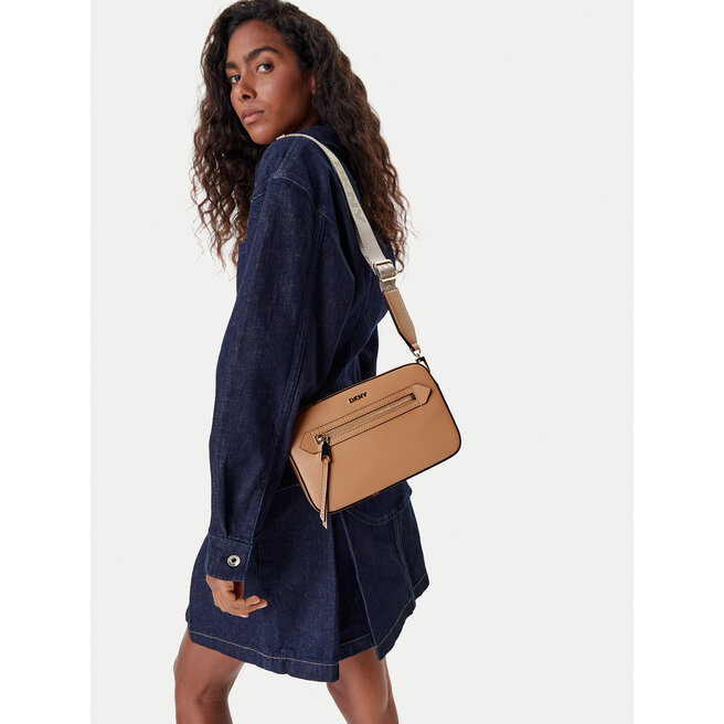Torebka DKNY R42E3E22 Brązowy -