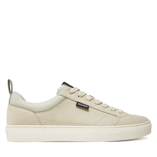 Sneakersy HUGO Morrie 50548503 Beżowy - męskie