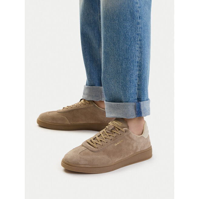 Sneakersy Gant 32633204 Brązowy - męskie