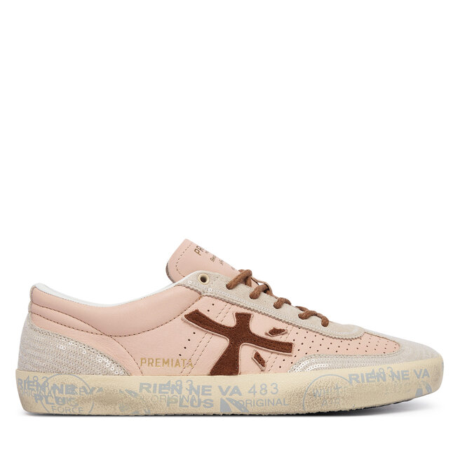 Sneakersy Premiata Davidd Var 8293 Różowy jasny - kobiece