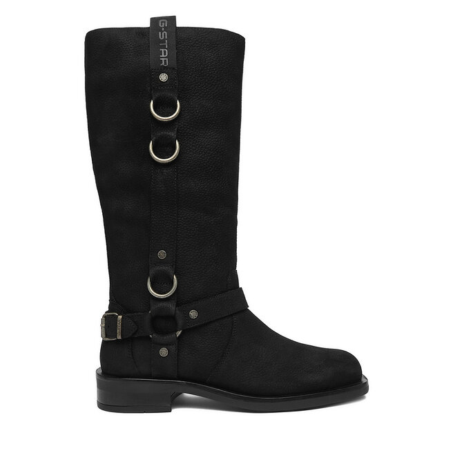 Kozaki G-Star Raw CEO-WI45-CHRISTIAN-02 Czarny - kobiece