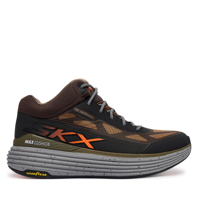 Sneakersy Skechers Max Cushioning Suspension- Terrace 220935 Brązowy - męskie