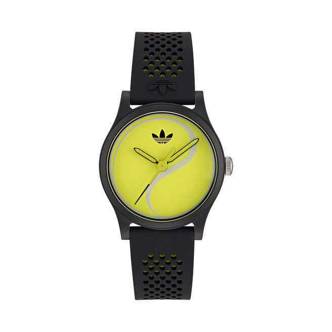 Zegarek adidas Game Two AOSY25517 Czarny -
