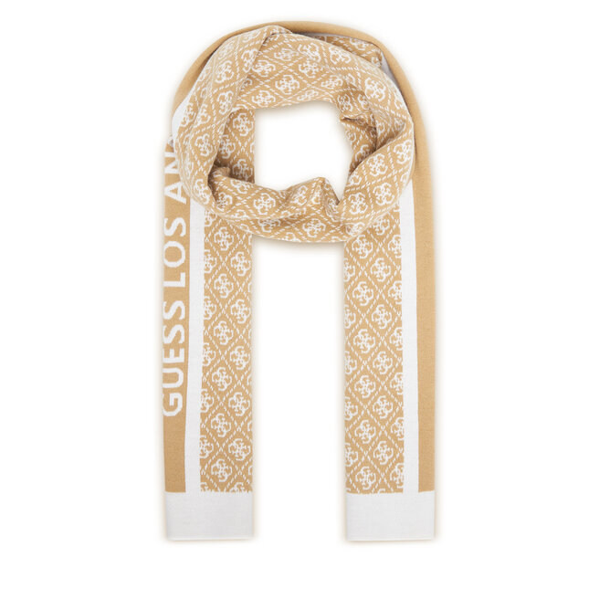 Szalik Guess W4BZ22 Z3JD2 Beżowy -