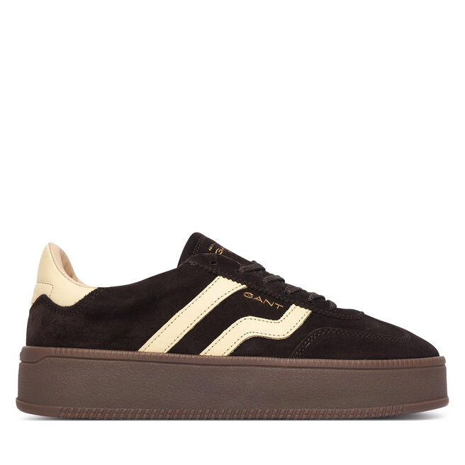 Sneakersy Gant Cuzmani 33533352 Brązowy ciemny - kobiece
