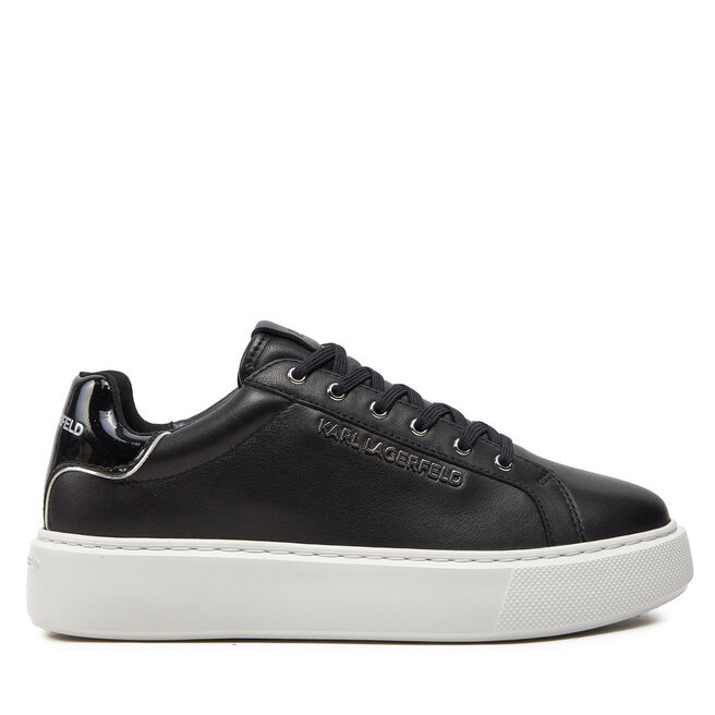 Sneakersy KARL LAGERFELD KL62221F Czarny - kobiece