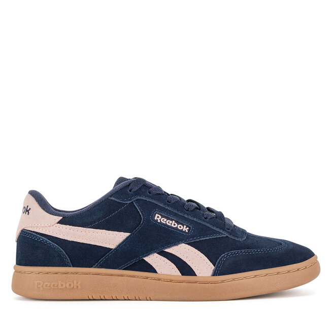 Sneakersy Reebok FORTE LOUNGER AR30252WDQT Granatowy - kobiece