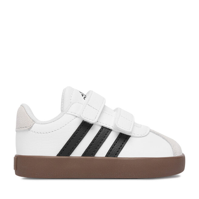 Sneakersy adidas CEO-VL COURT 3.0 CF I ID9157 INF Biały - chłopięce