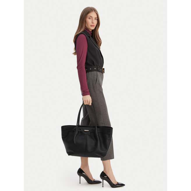 Torebka BOSS Helya Tote 50557977 Czarny -