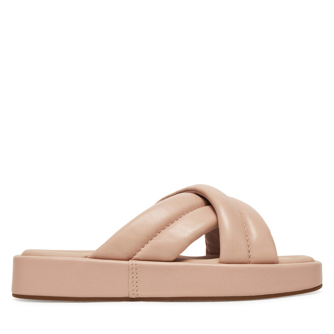 Klapki Clarks Alda Glide 26181185 Różowy -
