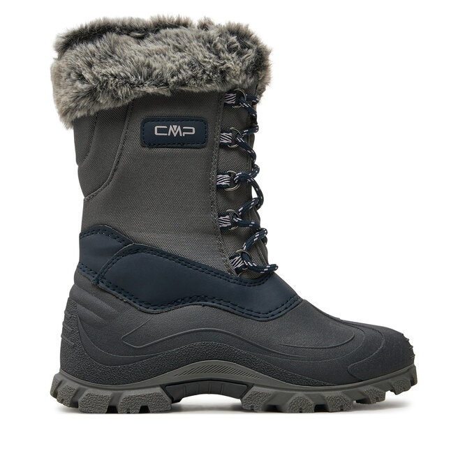 Śniegowce CMP Magdalena Snowboots 3Q76455J Szary - dziewczęce