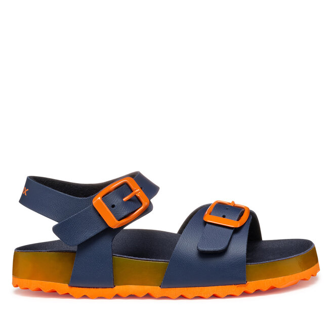 Sandały Geox J Ghita J558LC 0003W C0659 M Granatowy - chłopięce